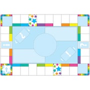 ASHLEY PRODUCTIONS Smart Poly Chart, 13in x 19in, Game Board Squares 91059